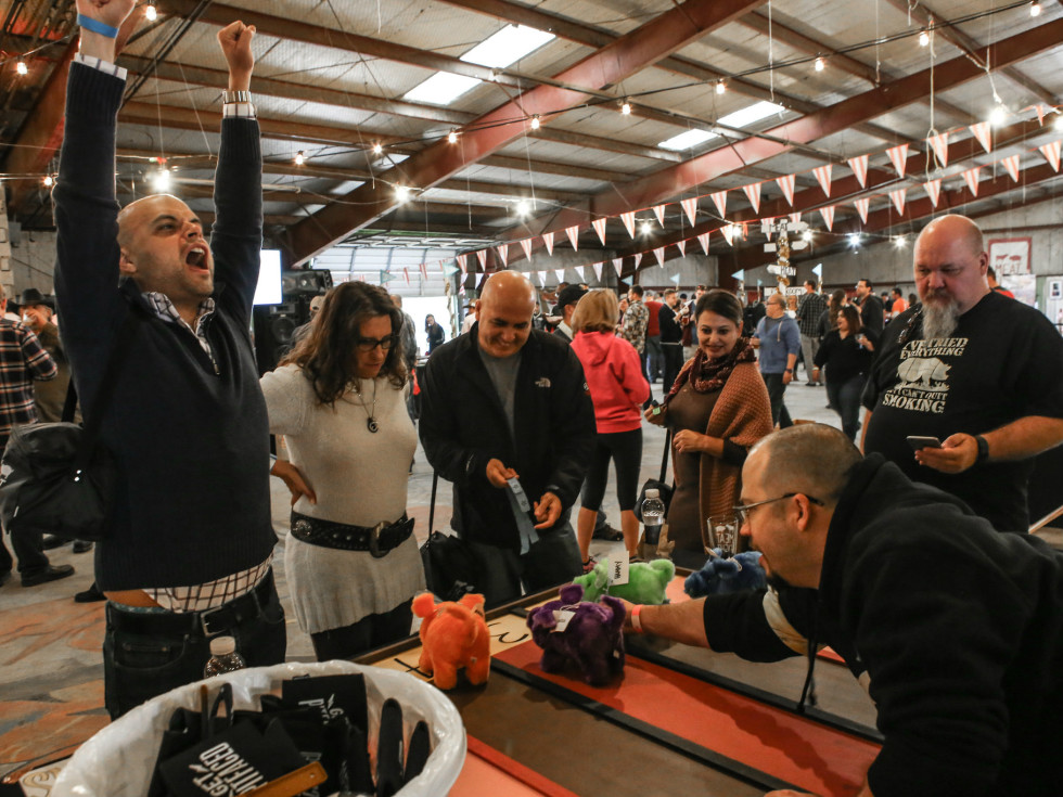 Meat Midway at Meat Fight 2015