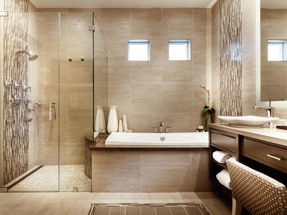 The Villas at San Luis bathroom