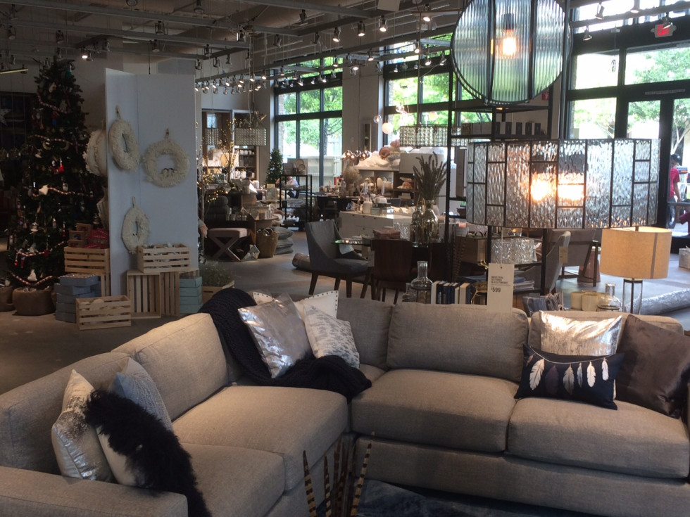 West Elm CityCentre store