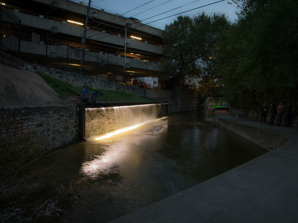 Waller Creek light show electrifies Austin with dazzling installations