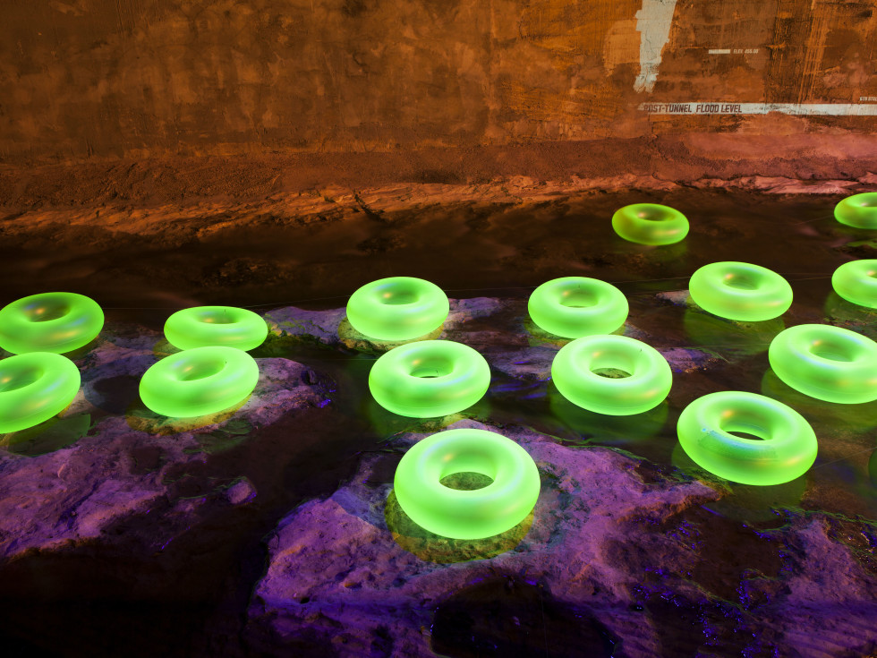 Waller Creek light show electrifies Austin with dazzling installations