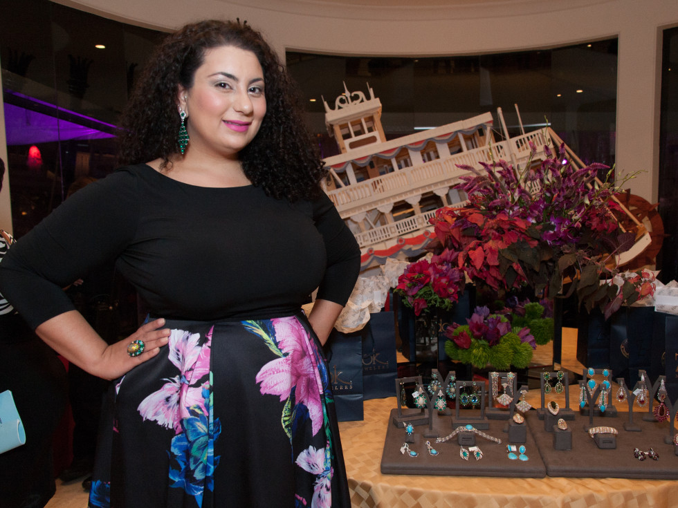 News, Shelby, CAMH Another Great Night, Nov. 2015, Callye Peyrovi (Sutra Jewels)