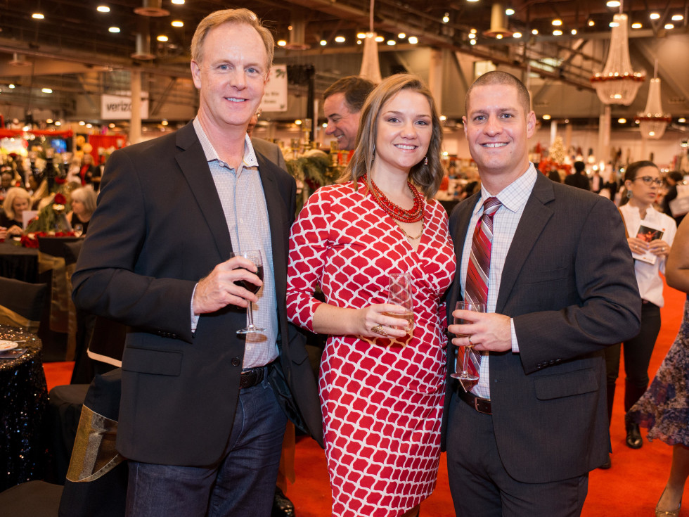 News, Shelby, Nutcracker Market, Nov. 2015, Bruce Blome, Allison Brunasso, Scott Brunasso