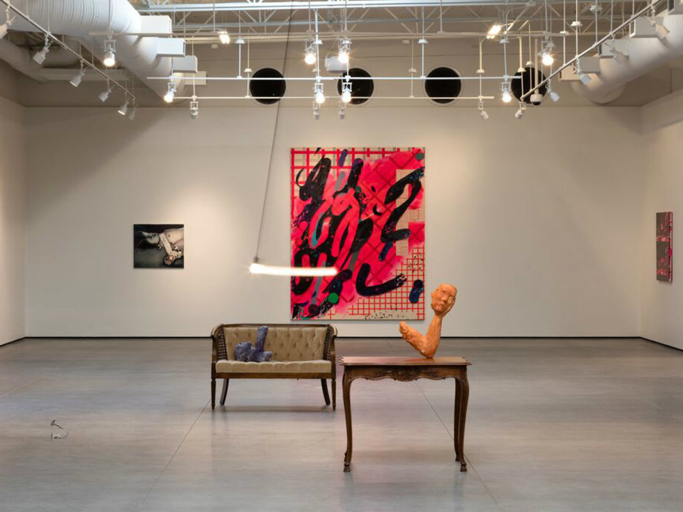 The Karpidas Collection of art in Dallas Design District