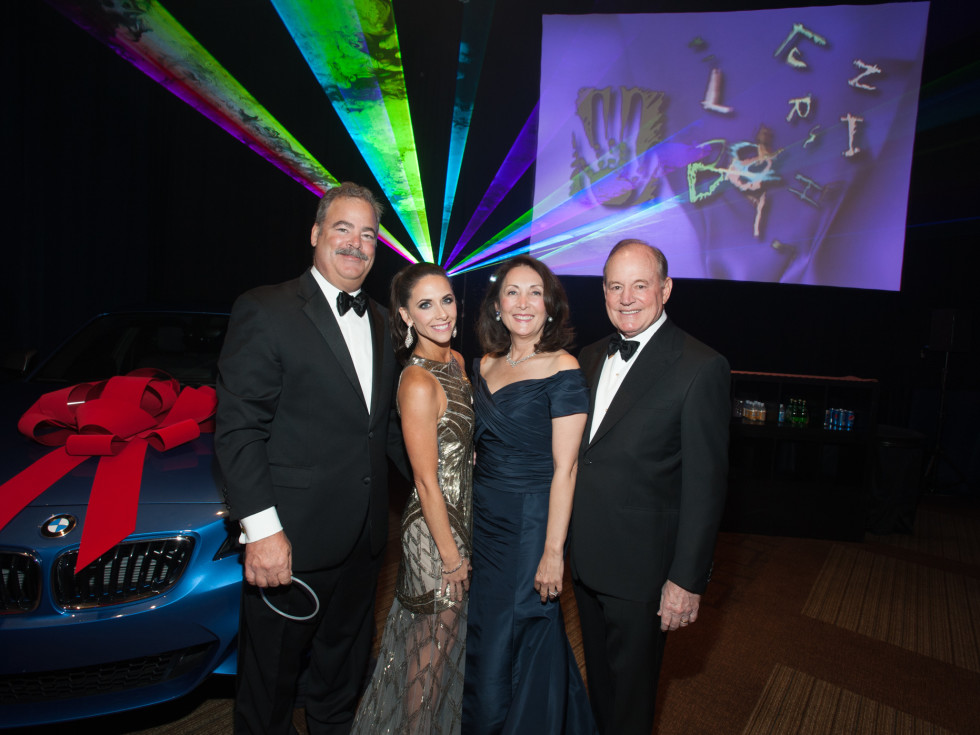 News, Shelby, Houston Children's Charity gala, NOv. 2015, Hannah & Cal McNair and HCC President, Penny Loyd & Paul Loyd, Jr.