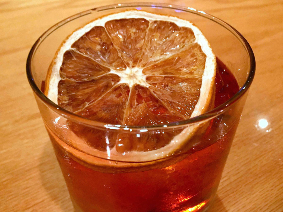 Houston, drink trends, November 2015, Bellows Negroni at Prohibition