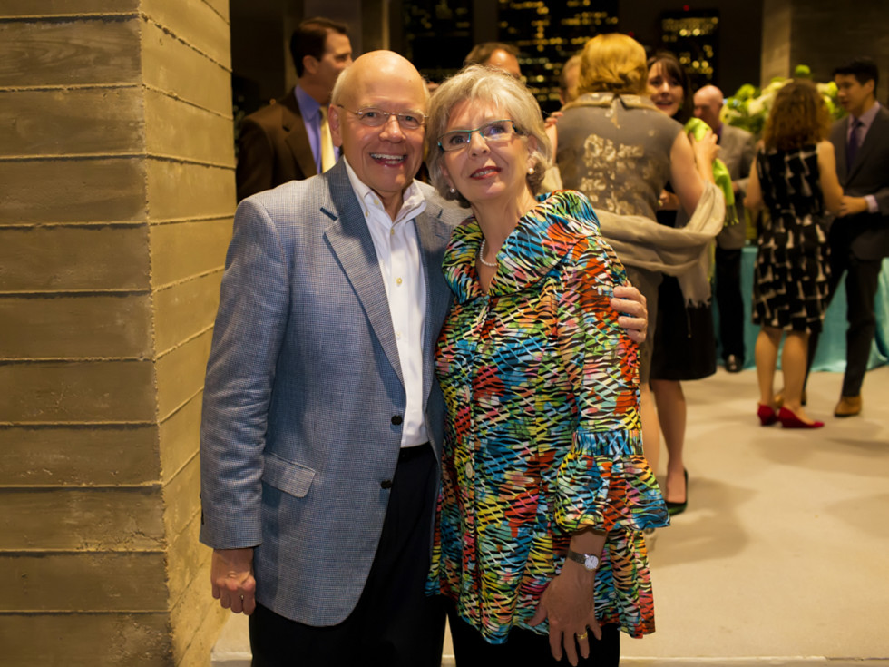 News, Shelby, Buffalo Bayou Partnership gala, Nov. 2015, Bob Eury, Gayle Eury