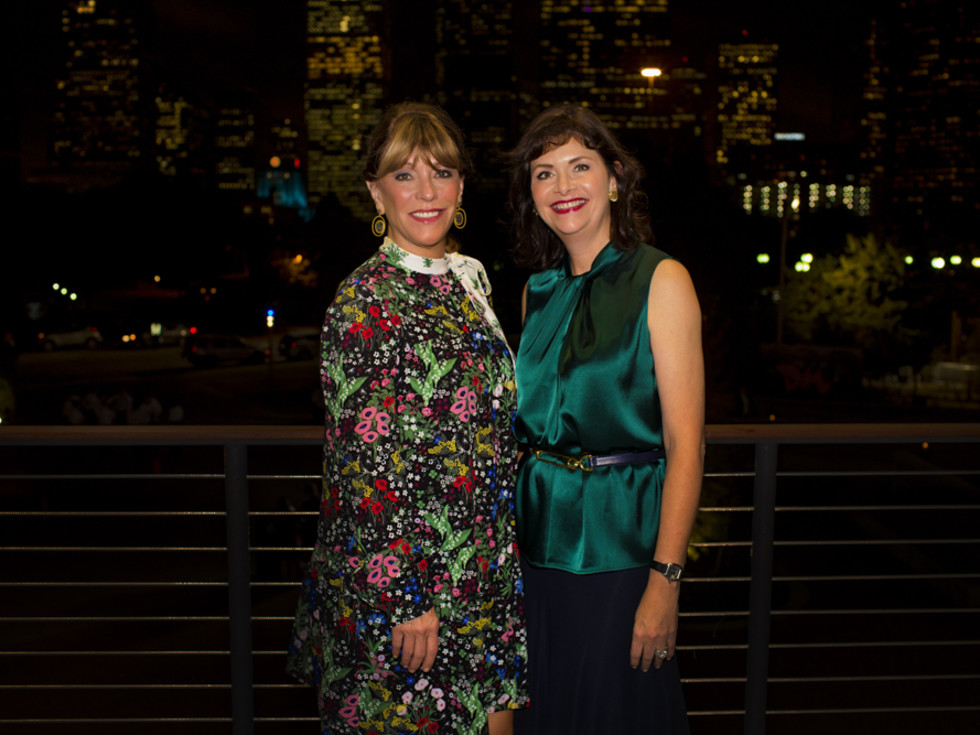 News, Shelby, Buffalo Bayou Partnership gala, Nov. 2015, Franci Neely, Roxanne Neumann
