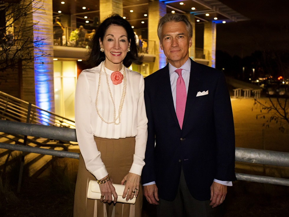 News, Shelby, Buffalo Bayou Partnership gala, Nov. 2015, Susie Criner, Sanford Criner