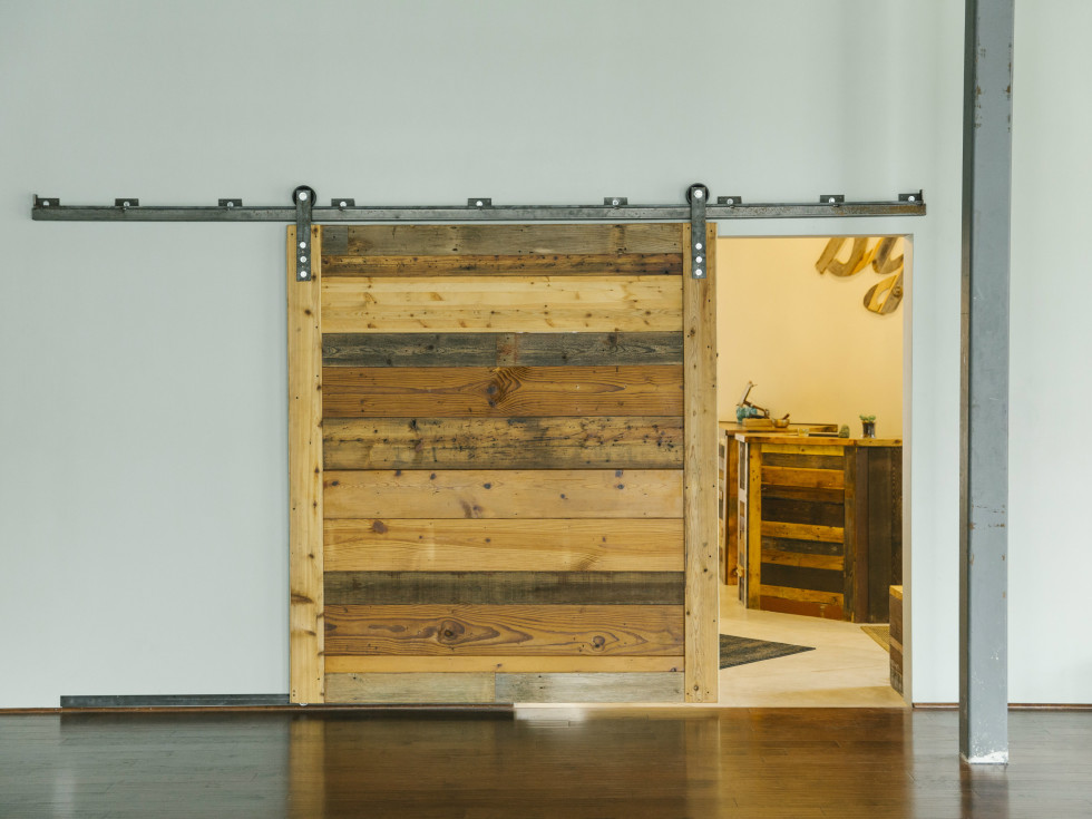STASH Design yoga door