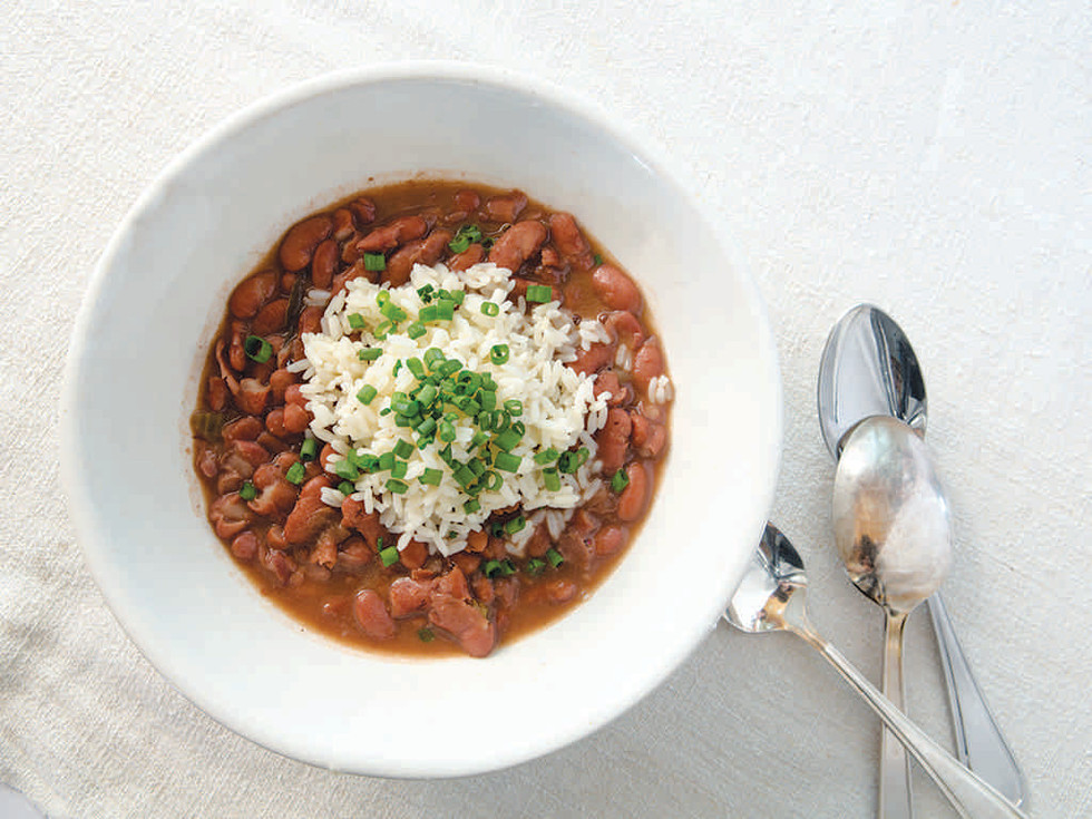 John Besh Big Easy red beans and rice