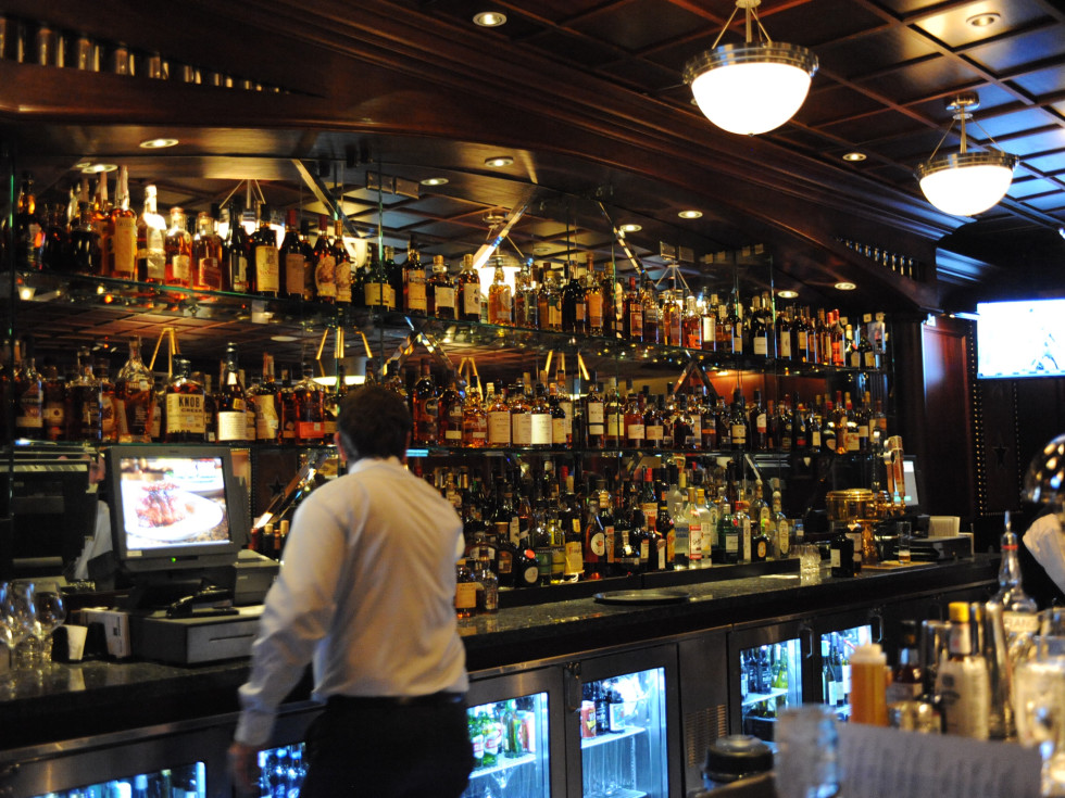 Pappas Bros Steakhouse downtown