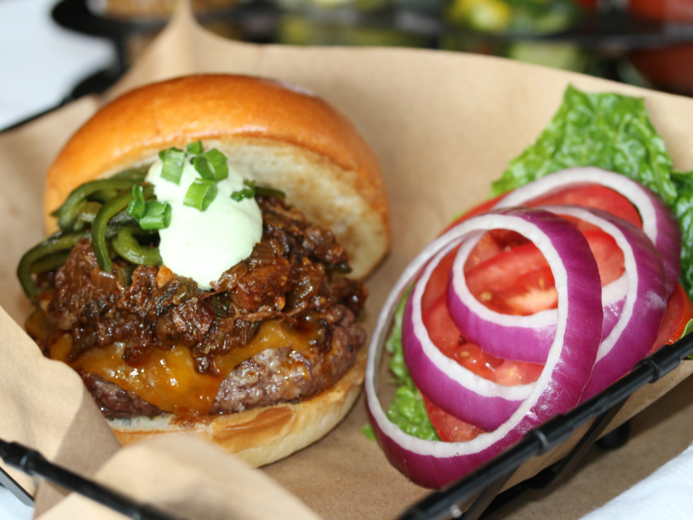 Hickory Plano restaurant burger 2015