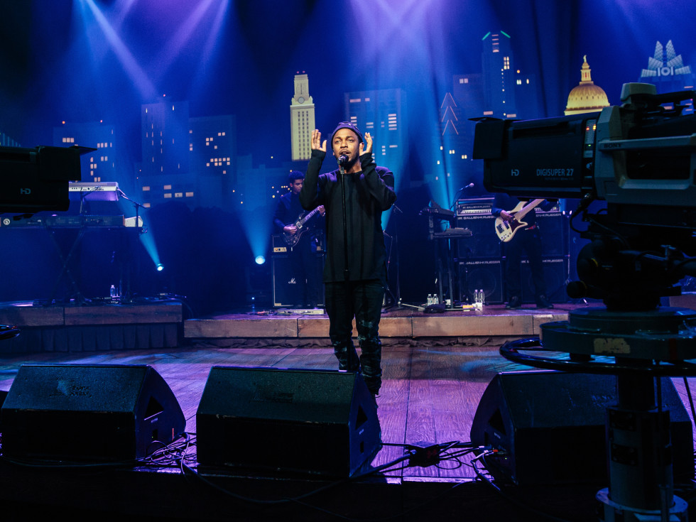 Kendrick Lamar at ACL Live