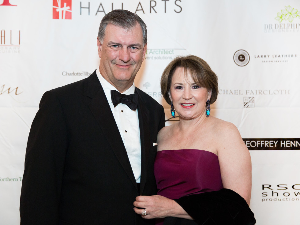 Mayor Mike Rawlings, Micki Rawlings