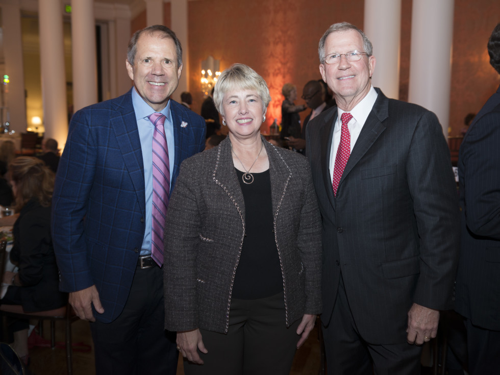 News, Shelby, Scenic Houston dinner, Oct. 3015, Ric Campo, Annise Parker, Robert Duncan