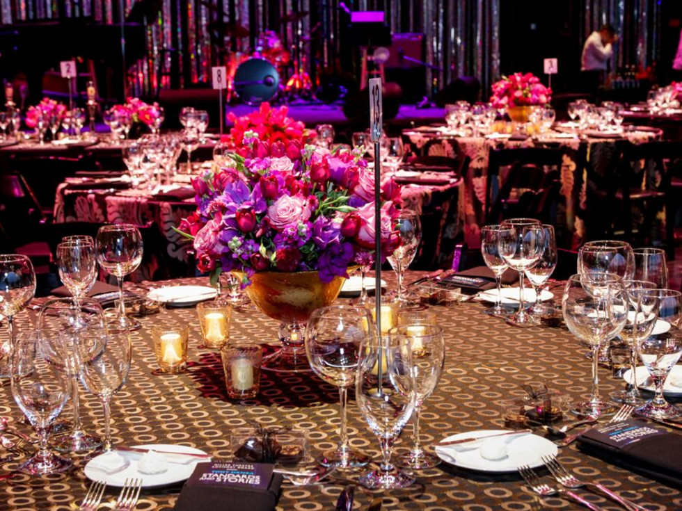 News, Miller Outdoor Theatre gala, Oct.2015, Bergner Johnson decor