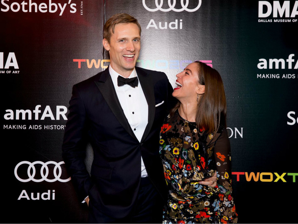 Teddy Sears, Melissa Sears