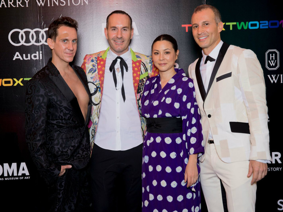 Jeremy Scott, Brian Bolke, China Chow, Faisal Halum