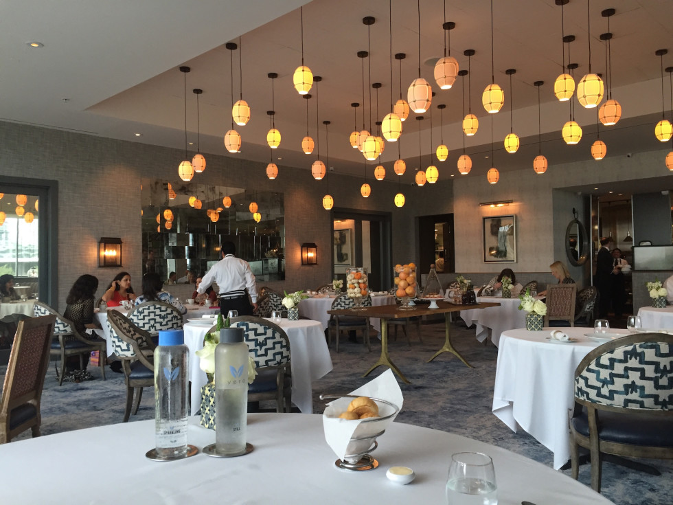 La Table interior