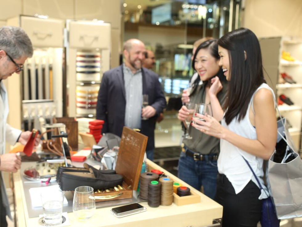 Tod's grand opening