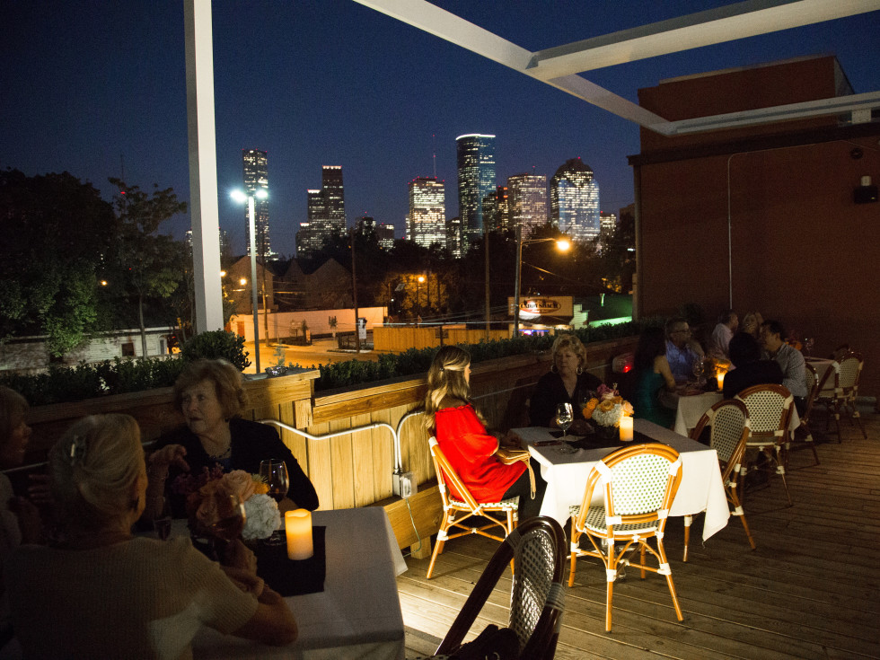 B&B Butchers terrace party