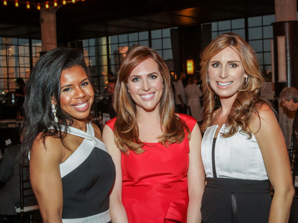 Houston, Domestic Violence Awareness Month event, October 2015, Claire Cormier Thielke, Mary Patton, Brooke Bentley Gunst