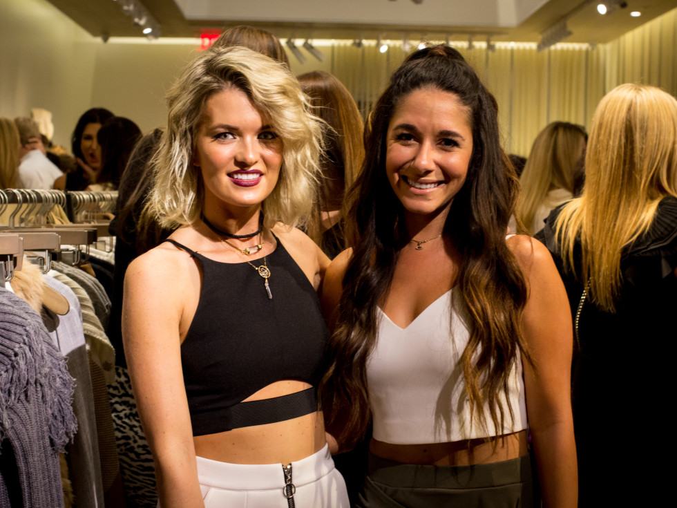 News, Shelby, Intermix opening, Oct. 2015 Taylor Crowley, Shireen Hadi