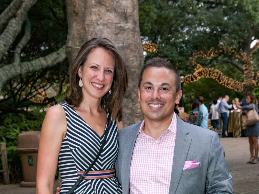 Houston Zoo YP Allison Hesterman, Jordan Hesterman