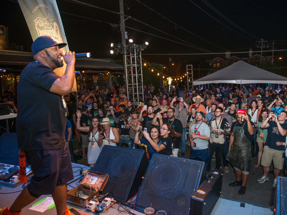 Bun B performs at Southern Smoke