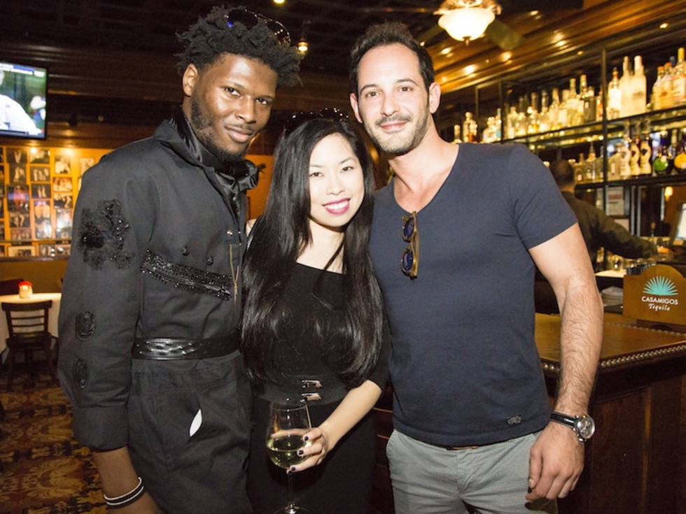 News, Shelby, Beth Muecke b'day, Oct. 2015 Joubaier Joubert, Becky Hollands, Fabrizio Consiglio
