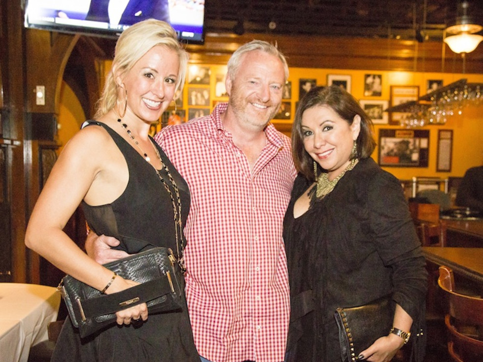 News, Shelby, Beth Muecke b'day, Oct. 2015 Jennifer Brown, Richard Hancock, Debbie Festari