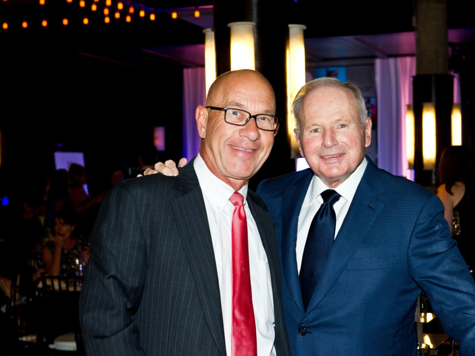 Houston, Friends for Life Among Friends gala, October 2015, Senator John Whitmire, Don Sanders