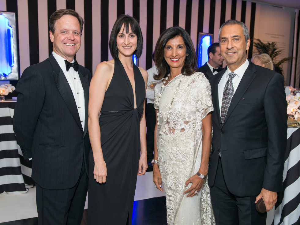 News, Shelby, Museum of Fine Arts gala, Oct. 2015,Christopher Gardner, Emily Church, Sultana & Moez Mangalji