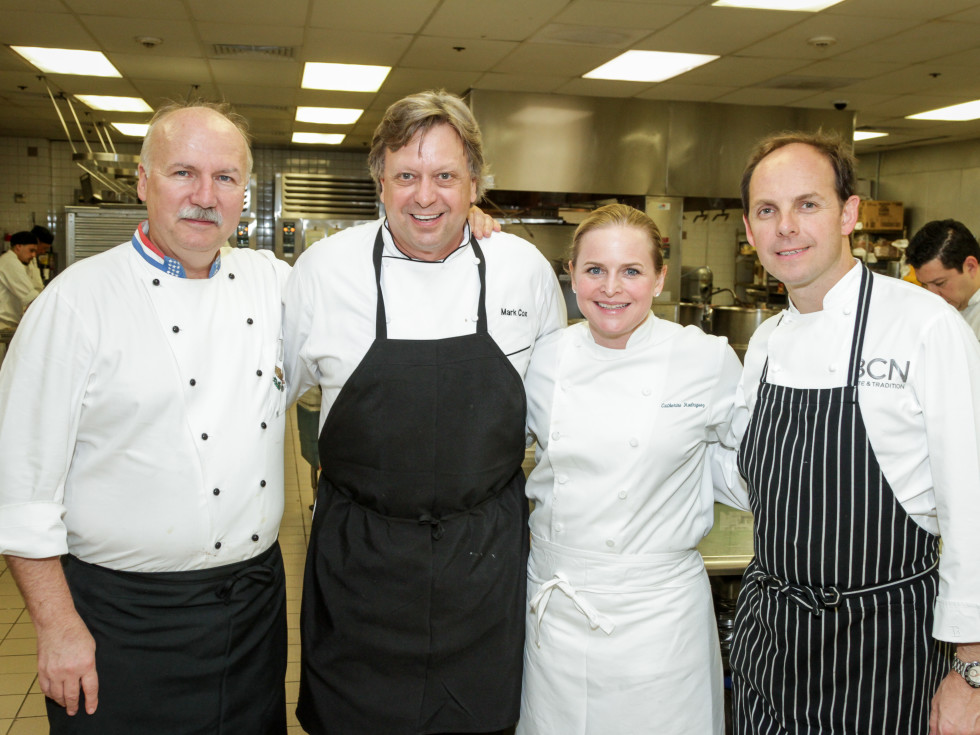 News, Shelby, Best Cellars, Oct. 2015, Fritz Gitschner, Mark Cox, Catherine Rodriguez, Luis Roger