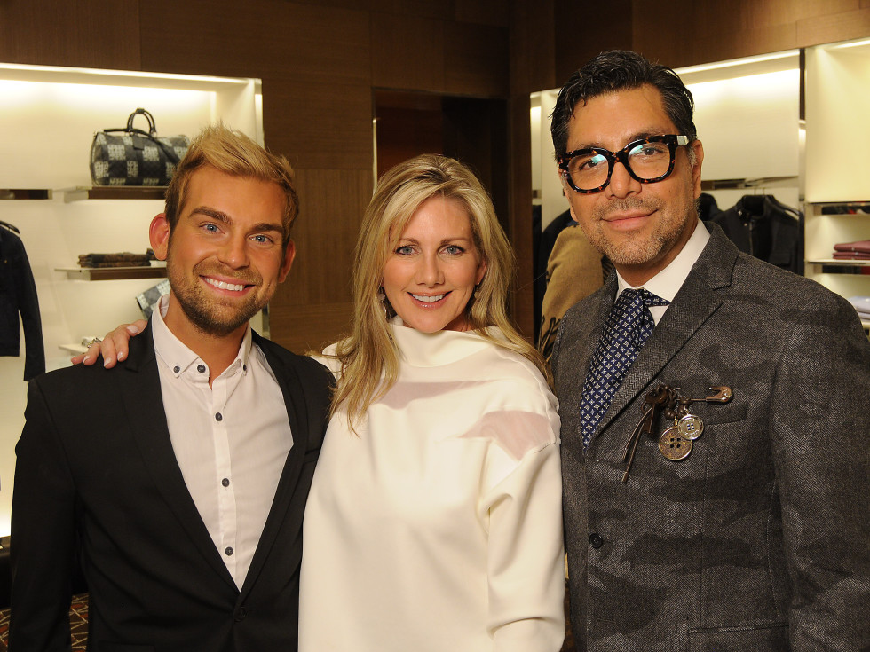 Houston, Louis Vuitton Alley Theatre Salute, September 2015, Taylor Hudgins, Anne Carl, Ceron