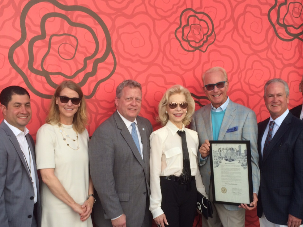 River Oaks District grand opening