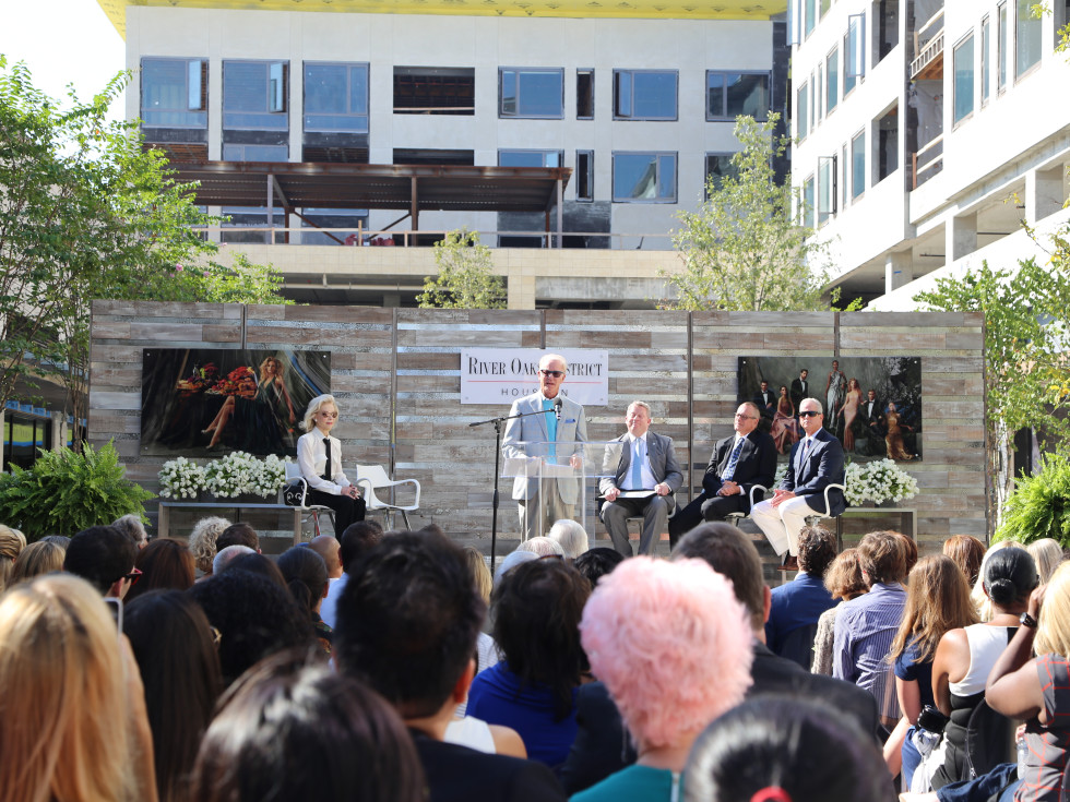 River Oaks District grand opening