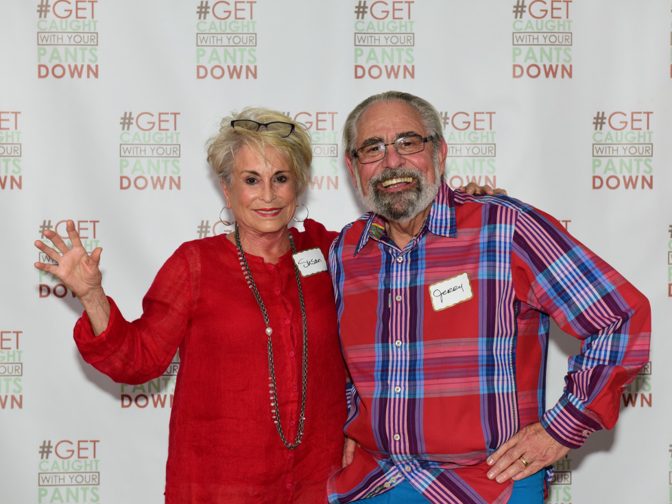 News, Shelby, Cancer Below the Belt, Sept. 2015, Susan Gottsegen Anhalt and Jerry Anhalt