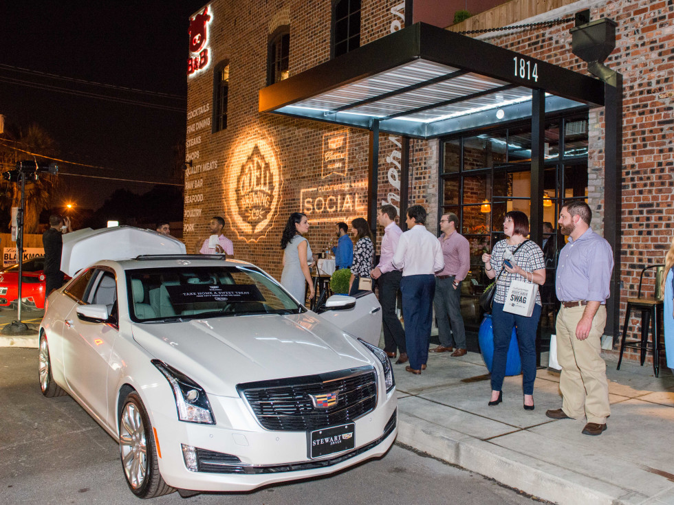 News, CultureMap Social, B&B Butchers, Sept. 2015 Cadillac