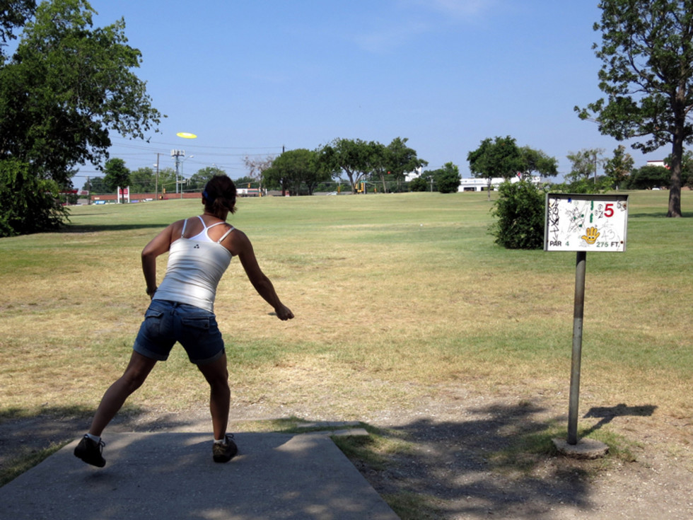B.B. Owen Disc Golf Course
