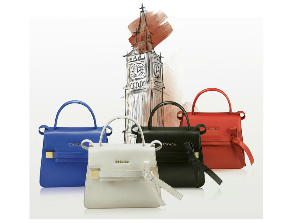 Houston, Escada, September 2015, ML40 handbag