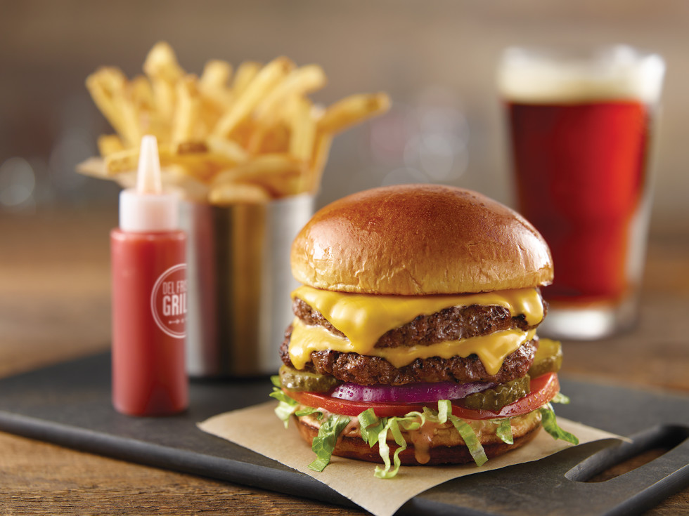 Del Frisco's Grille Cheeseburger