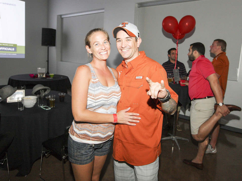 AHA YP mixer Ashley Whitt, Bobby Whitt