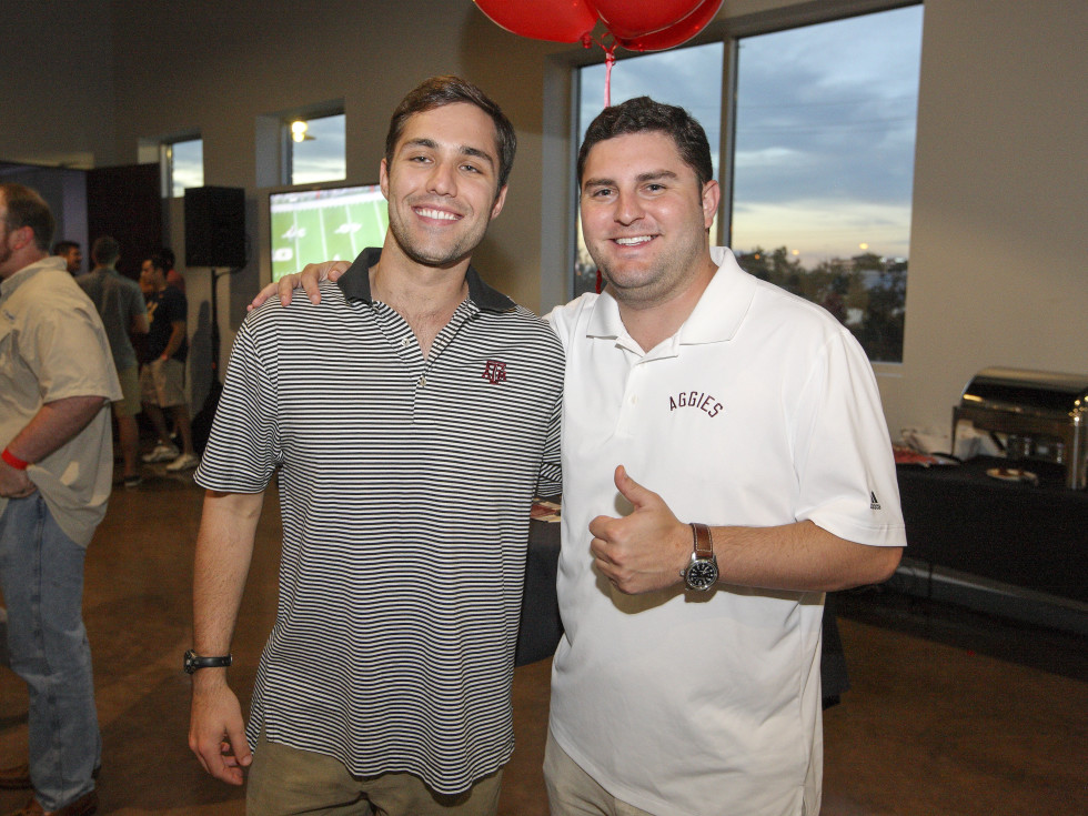 AHA YP mixer Carlton Kenworthy, Joey Cremer