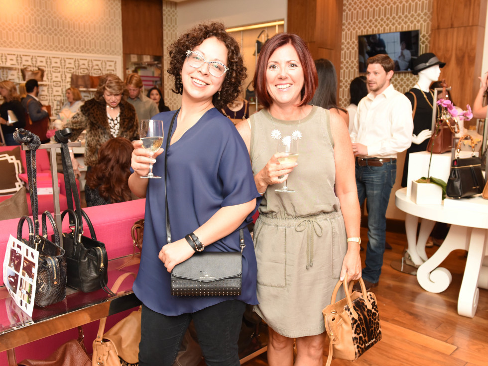 Elaine Turner 15th Anniversary Estrella Rivas and Stacy Cartier