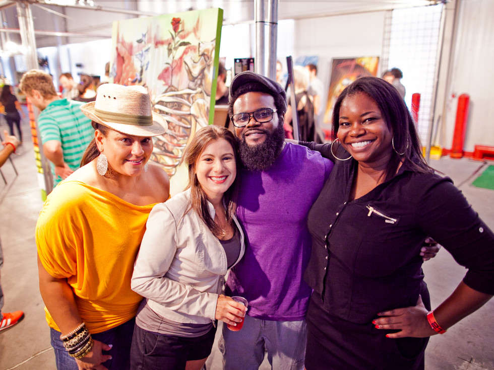News, Joel, Mini Murals, Sept. 2015, Fernanda Oloro, Caroline Oliveira, Alex Arzu, Mila Arzu