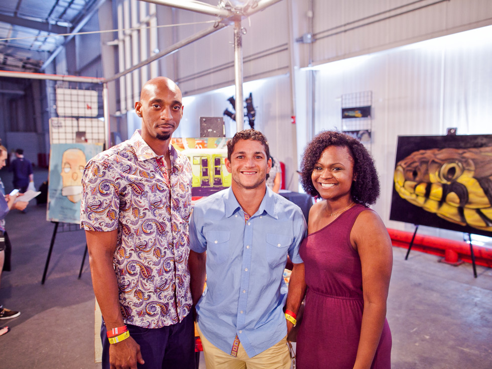 News, Joel, Mini Murals, Sept. 2015, Brandon Cregler, Gabriel Prusmack, Ashley Crosby