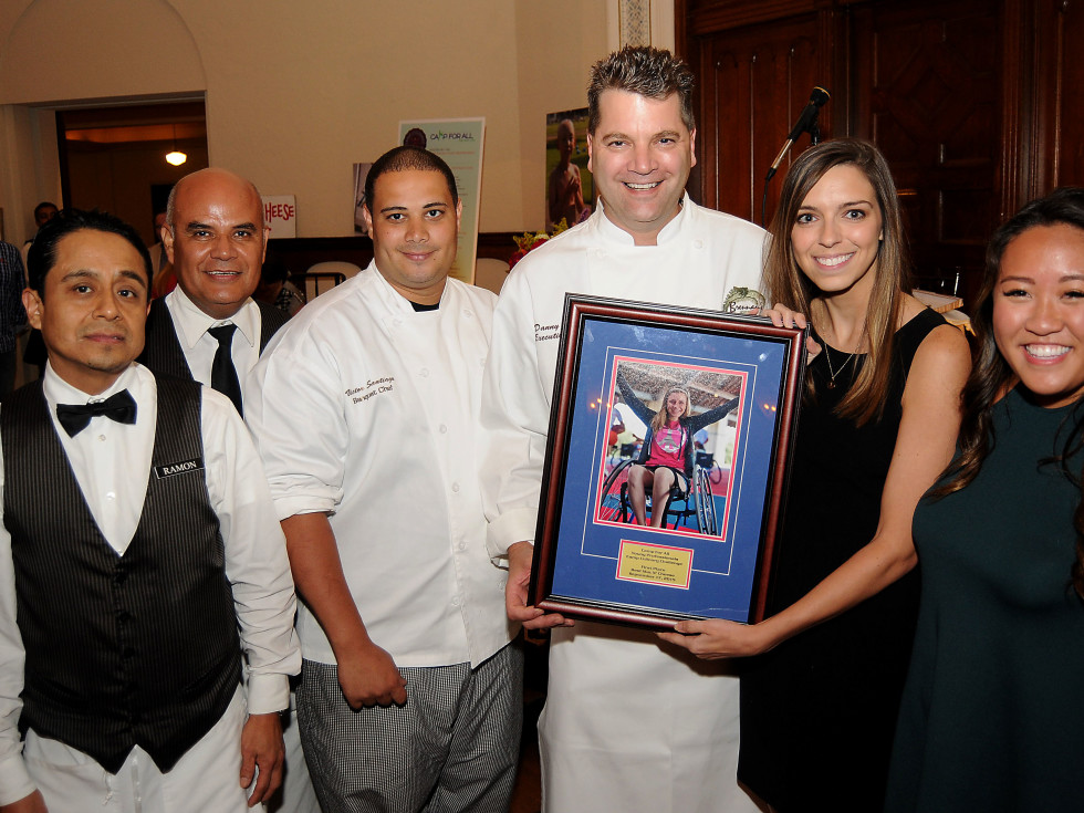 News, Shelby, Camp for All Camp Culinary, Sept. 2015, Ramon Nojka, William Rosales, Victor Santiago, Danny Trace, Misty Taylor, Allison