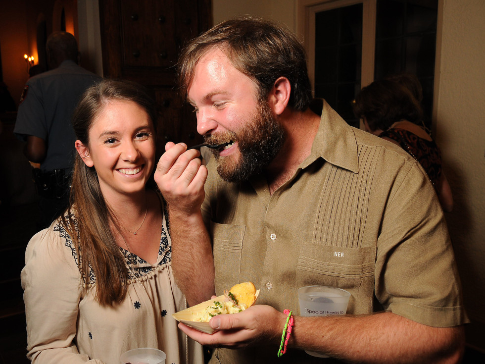 News, Shelby, Camp for All Camp Culinary, Sept. 2015, Ellen and Nathan Rigney